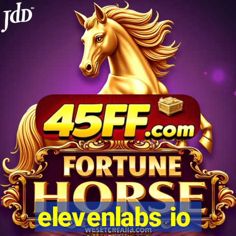elevenlabs io